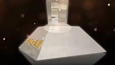 震撼大气金色颁奖典礼晚会奖杯开场AE模板视频的预览图